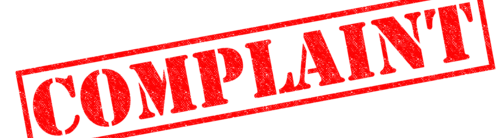 UNDP complaint